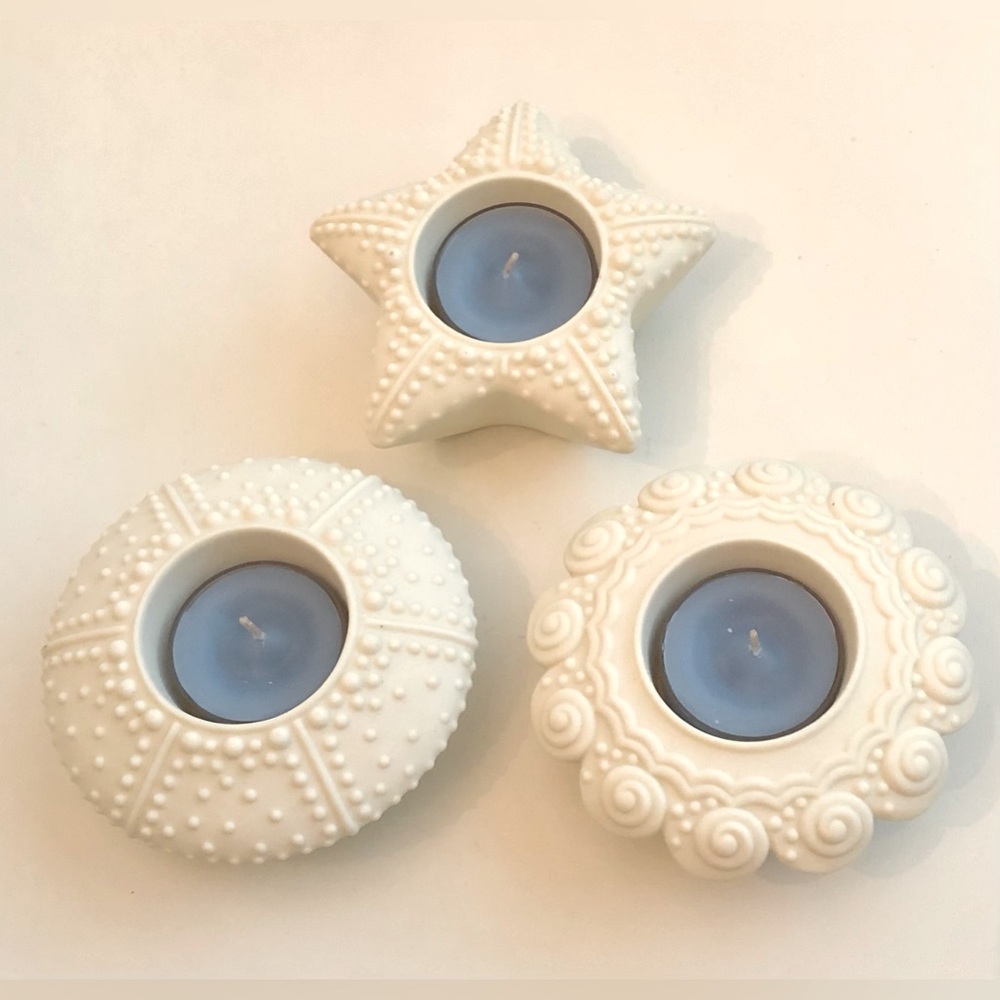 🎉PartyLite Set of 3 Floating Tealight Holders